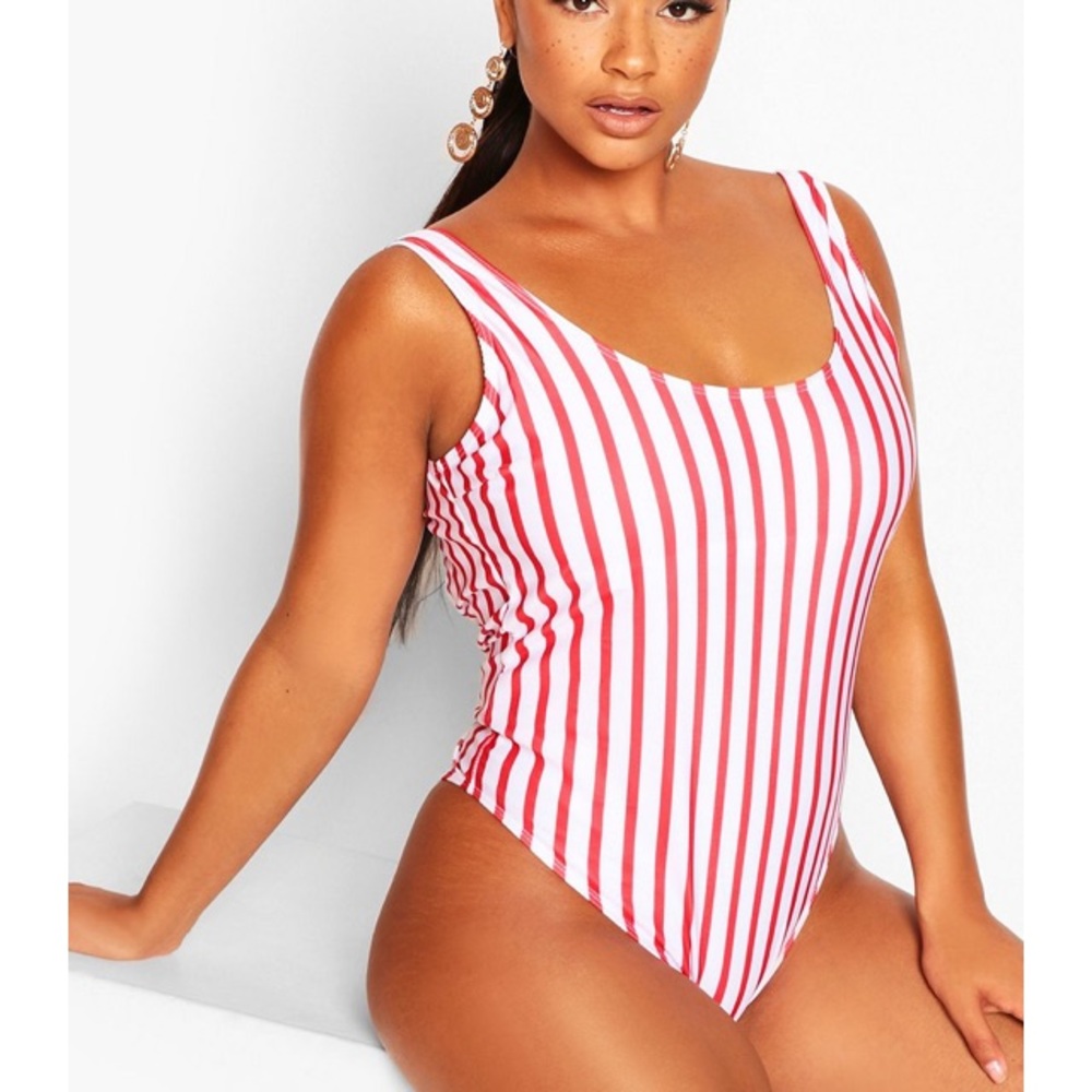 Boohoo One Piece Swimsuit Plus size